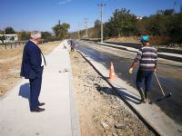 Belediye Caddesi Yol ve Kaldırım Düzenlemesi 